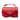 Red Louis Vuitton New Wave Chain Bag MM Satchel