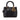 Black Dior Medium Lambskin Cannage Lady Dior Satchel