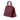 Red Louis Vuitton Monogram Vernis Alma PM Handbag