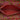 Red Hermès Epsom Azap Silk In Long Wallet