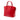 Red Louis Vuitton Monogram Vernis Lockit PM Handbag