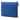Blue Chanel Medium Canvas La Pausa Zip O Case Clutch