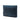 Blue Chanel Large Quilted Metallic Lambskin Boy O Case Clutch
