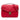 Red Louis Vuitton Monogram Empreinte Pochette Metis Satchel