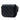 Black Chanel Mini CC Quilted Lambskin Crochet Flap Crossbody Bag