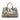 Gray Bottega Veneta Small Nappa Intrecciato Roma Satchel
