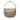 Beige Gucci GG Canvas Shoulder Bag