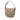 Beige Gucci GG Canvas Shoulder Bag