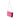Pink Louis Vuitton Monogram Vernis Chain Wallet Shoulder Bag
