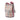 Red Burberry Haymarket Check Coated Canvas Lorne Bucket Bag