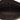 Brown Gucci Guccissima Heart Trimmed GG Supreme Wristlet Clutch