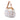 White Louis Vuitton Damier Azur Galliera PM Shoulder Bag