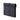 Black Saint Laurent Chevron Calfskin Classic Monogram Envelope Crossbody