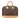 Brown Louis Vuitton Monogram Alma PM Handbag