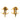 Gold Chanel Gold Plated CC Clip On Earrings - Designer Revival