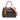 Brown Louis Vuitton Monogram Cluny BB Satchel