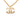 Gold Chanel CC Gold Plated Filigree Pendant Necklace