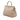 Beige Gucci Medium Calfskin Bold Bamboo Top Handle Bag Handbag