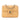 Tan Chanel Mini Square Classic Lambskin Single Flap Crossbody Bag - Designer Revival