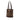 Brown Louis Vuitton Damier Ebene Marais Bucket Bag