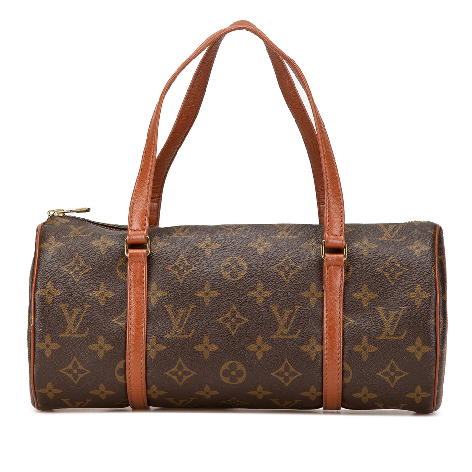 Louis Vuitton Monogram Papillon 30 Handbag