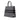 Gray Dior Large Oblique Embroidered Denim Book Tote
