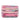 Pink Chanel CC Rainbow PVC Filigree Vertical Vanity Case Satchel