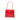 Red Louis Vuitton Opera Line Calfskin Sparta Shoulder Bag