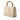 White Gucci Medium Leather Bamboo Dionysus Web Satchel