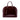 Red Louis Vuitton Monogram Vernis Alma GM Handbag