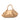 Gold LOEWE Metallic Nappa Aire Hobo Bag
