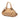 Gold LOEWE Metallic Nappa Aire Hobo Bag