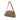 Beige Gucci GG Canvas Shoulder Bag
