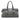 Gray Bottega Veneta Nappa Intrecciato Boston Bag