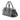 Gray Bottega Veneta Nappa Intrecciato Boston Bag