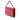 Red Gucci Small Leather Zumi Satchel