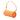 Orange Louis Vuitton Epi Pochette Papillon Handbag