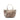 Beige Gucci GG Canvas Sukey Satchel