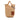 Beige LOEWE Mini Raffia Slit Satchel