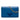 Blue Prada Saffiano Lux Monochrome Wallet on Chain Crossbody Bag