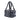 Black Chanel Small Distressed Lambskin Lady Braid Tote Handbag
