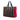 Brown Fendi Pequin Canvas Simply Shopping Tote