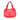 Red LOEWE Calfskin Anagram Handbag