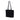 Black Prada Tessuto Chain Shoulder Bag