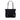 Black Prada Spazzolato Trimmed Tessuto Tote