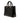 Black Dior Large Patent Cannage Lady Dior Satchel