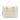 White Prada Saffiano Business Bag