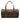 Brown Louis Vuitton Monogram Papillon 30 Handbag