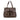 Brown Louis Vuitton Damier Ebene Uzes Tote Bag - Designer Revival