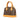 Brown Louis Vuitton Monogram Alma BB Satchel
